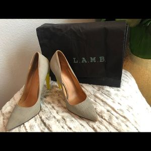 L.A.M.B heels